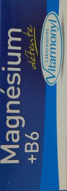 Vitarmonyl Magnesium + B6